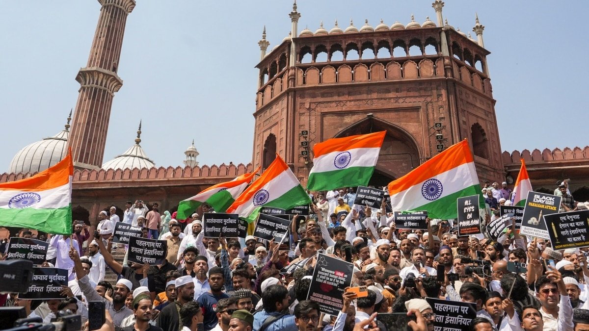 ‘हर घर ने निकलेगी आवाज’, पहलगाम आतंकी हमले को लेकर जामा मस्जिद से पाकिस्तान को सीधा मैसेज